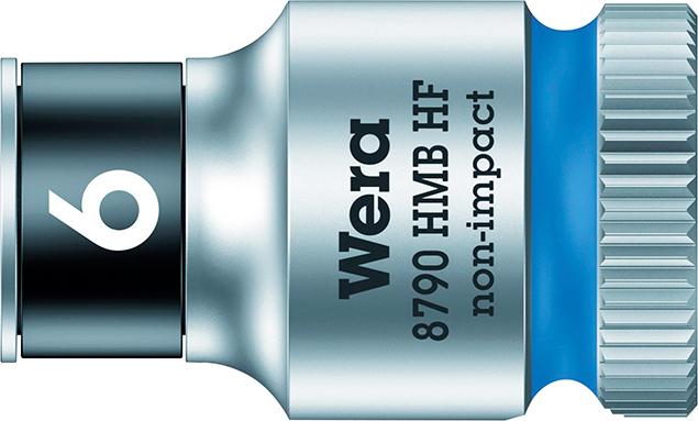 Imagen de VASO LLAVE DE VASO 3/8" 6MM HF WERA
