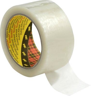 Imagen del producto CINTA TRANSPARENTE EMBALAJE 371 50MMX132 MTS