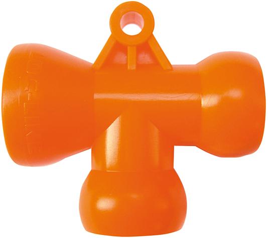 Imagen del producto Distribuidor en T 2 pzas para tubo refrigerante 1/2" LOC-LINE