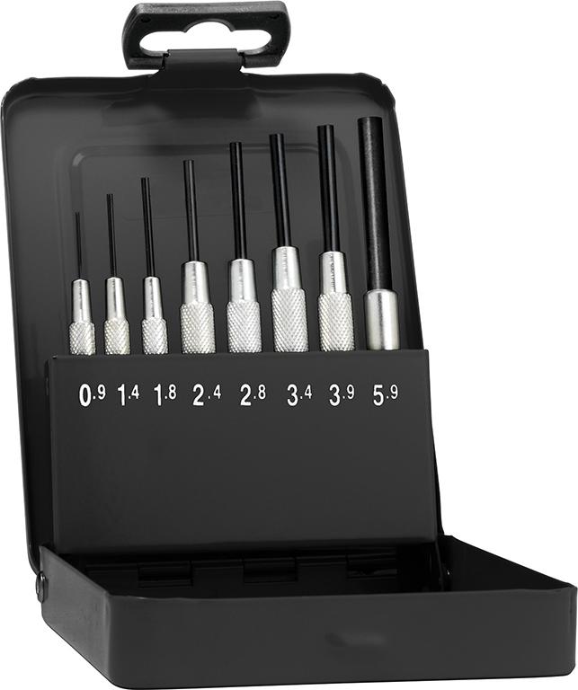 Imagen de JUEGO EXTRACTOR PASADOR CON MANGUITO EN CAJA METÁLICA FORMAT