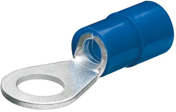 Imagen de TERMINALES DE CABLE CIRCULARES AZUL 4,0 1,5-2,5MM2 A 100 UD. KNIPEX