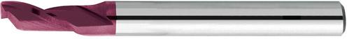 Imagen del producto Fresa 1 diente WN HSCo5 TiALN 3,0mm FORMAT