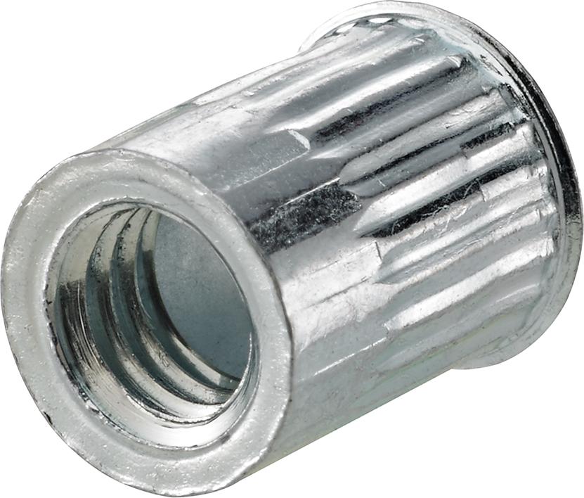Imagen de TUERCAS DE REMACHE CIEGO LIGHTWEIGHT M 6 ACERO CABEZA PEQUEÑA GESIPA