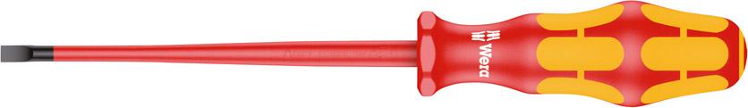 Imagen del producto Destornillador 160iS VDE plano 3,5x0,6x100mm Wera