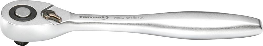 Imagen de CARRACA TODO ACERO 1/4" 120 DIENTES 130MM FORMAT