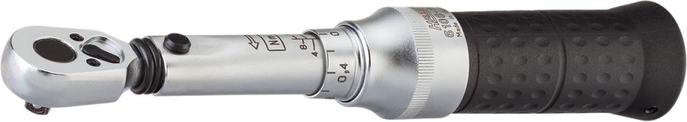 Imagen de LLAVE DINAMOMÉTRICA 6108-1CT 2-10NM 1/4" HAZET