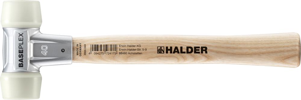 Imagen del producto Martillo blando Baseplex 40mm Nylon Halder
