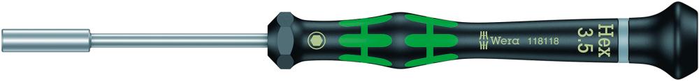 Imagen de LLAVE DE VASO ELECTRÓNICA3,5X MM WERA