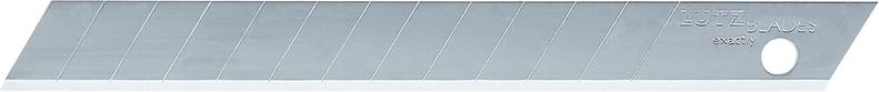 Imagen de HOJA SECCIONABLE 9MM PAQUETE C/ 10 U. LUTZ BLADES