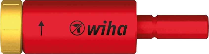 Imagen del producto Adaptador de par de apriete VDE easyTorque WIHA