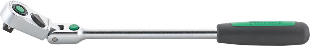 Imagen de CARRACA ARTICULADA 3/8" 80 DIENTES 300MM 452QR STAHLWILLE
