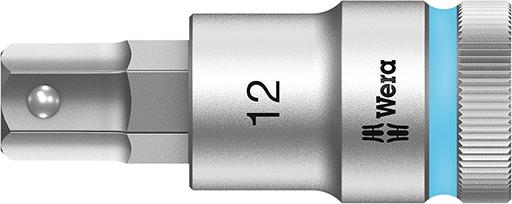 Imagen de PUNTA PARA DESTORNILLADOR1/2" HEMBRA HEX CON FUNCIÓN RETENCIÓN 12X60MMWERA