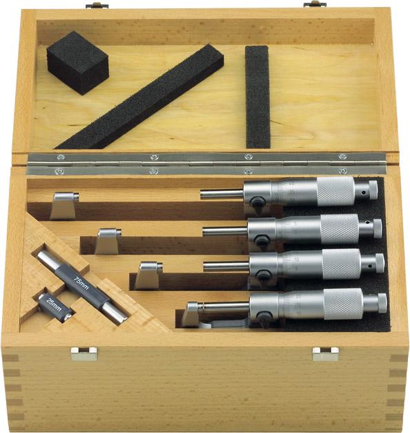 Imagen del producto Jgo micrómetros de exteriores 0-100mm MAHR