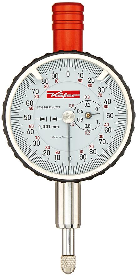 Imagen de RELOJ COMPARADOR PRECISO FM1000/5 S D58MM KÄFER
