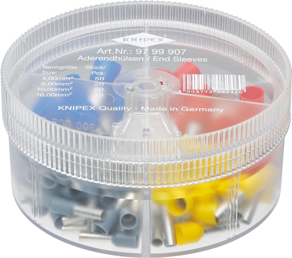 Imagen de SURTIDO VIROLAS DE CABLE 4-16QMM KNIPEX
