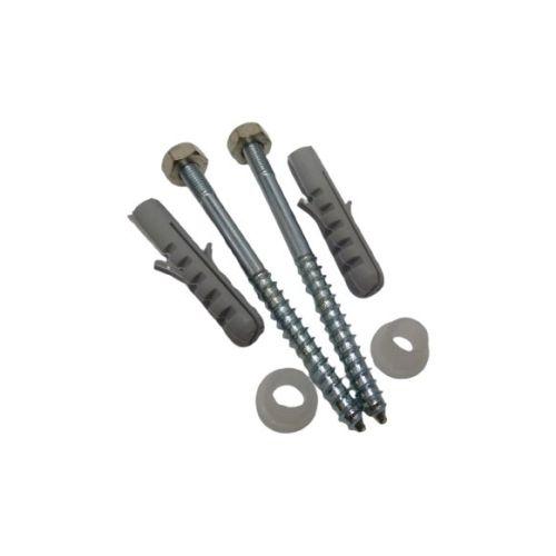 Imagen del producto JUEGO 2 TORNILLOS INODORO BIDE VERTICAL SUELO