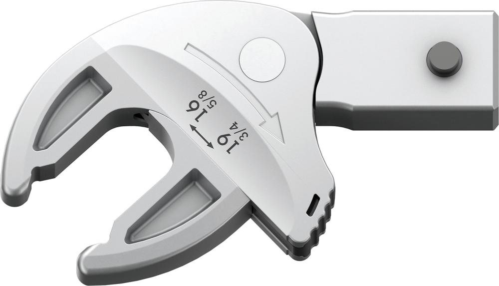 Imagen de LLAVE DE BOCA INSERTABLE 16-19MM 14X18MM JOKER L WERA