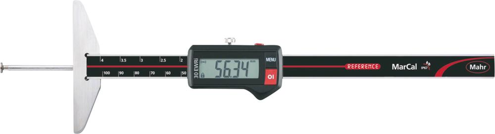 Imagen de PIE REY PROFUNDIDAD IP67 DIGITAL WL 100/0,01MM MAHR