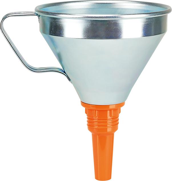 Imagen de EMBUDO CHAPA BLANCA CON COLADOR 02344 Ø 200MM 3,2L PRESSOL