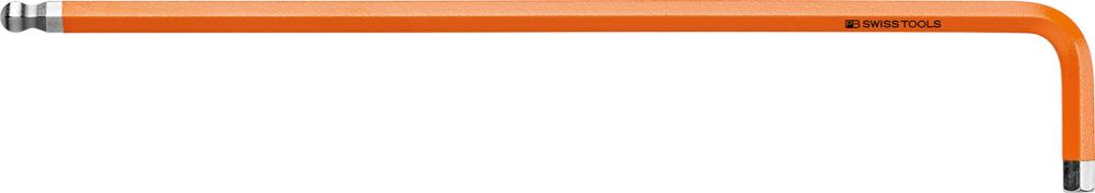 Imagen del producto Llave Allen DIN 911L Rainbow 5mm punta esférica PB Swiss Tools