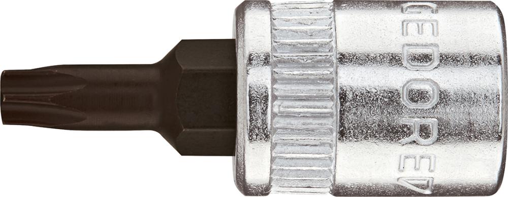 Imagen de PUNTA PARA DESTORNILLADOR1/4" T10X30,5MM GEDORE