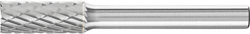 Imagen del producto Fresa con mango MD cilíndrico con dentado frontal 0820 3PLUS 6mm 8x20mm Pferd