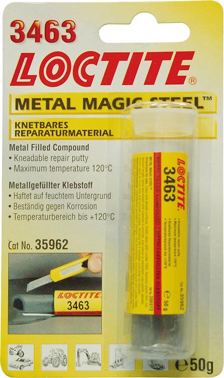 Imagen del producto Metal Magic Steel 50g Loctite 3463