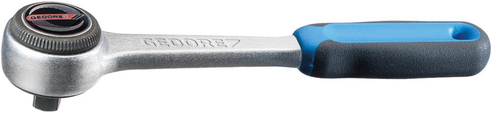 Imagen de CARRACA REVERSIBLE 1/4" 72DIENTES 129MM GEDORE