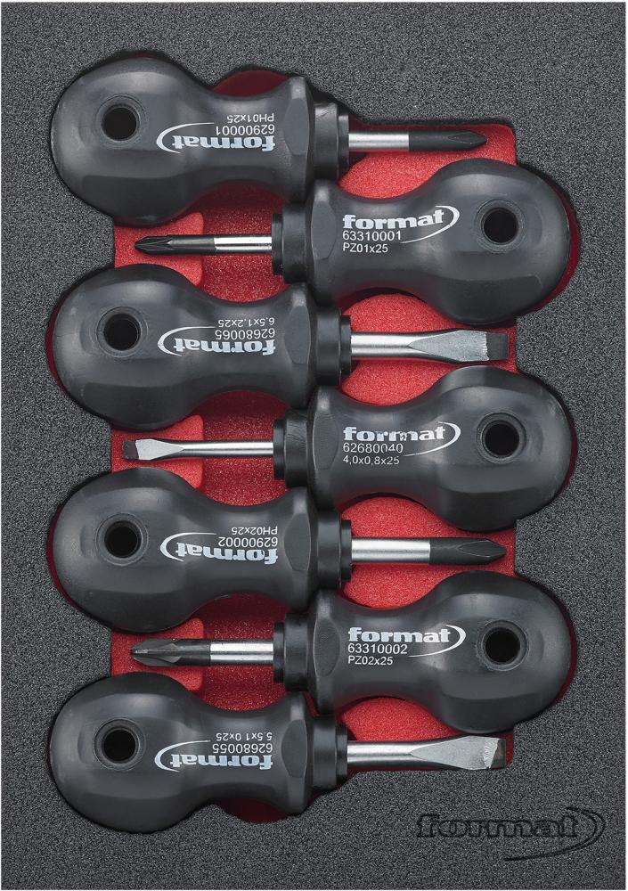 Imagen de MÓDULO HTA 1/9 DESTORNILLADOR STUBBY FORMAT
