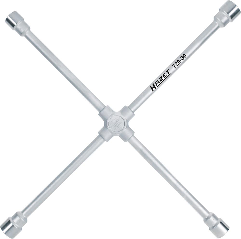 Imagen de LLAVE EN CRUZ 750MM HEX 24X27X30X32MM HAZET
