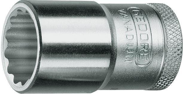 Imagen de VASO DE LLAVE DE VASO BIHEXAGONAL 1/2" 1.1/8"X43MM GEDORE