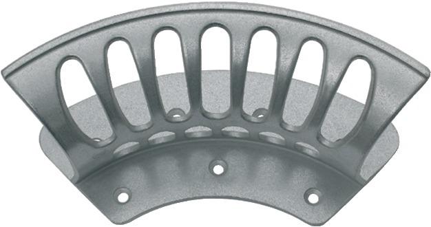 Imagen del producto Soporte tubo flexible alupequeño RIEGLER
