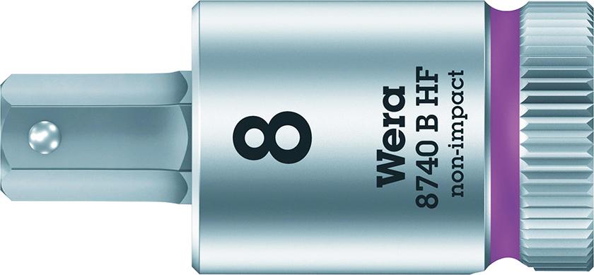 Imagen de PUNTA DESTORNILLADOR 3/8"8,0X 38,5MM HX IN HF WERA