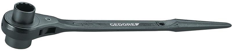 Imagen del producto Carraca de construcción de acero 19x24mm Gedore