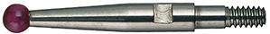 Imagen del producto Inserto de medición con bola rubí D2x12mm KÄFER