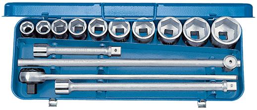 Imagen de JGO LLAVES DE VASO 3/4" 32EMU-2 14 PZAS GEDORE