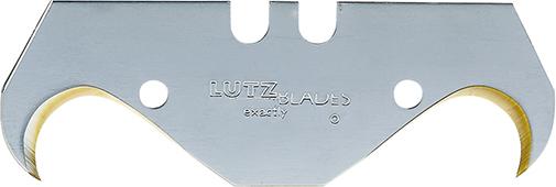 Imagen de HOJA DE GANCHO TIN 60X18,7X0,65MM PAQUETE C/10 U. LUTZ BLADES