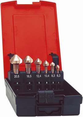 Imagen del producto Avellanador cónico DIN335HSSE forma C 90º 6,3-20,5mm FORMAT