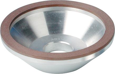 Imagen de MUELA DE VASO DIAMANTADA 12A2 Ø 100MM D76 FORMAT