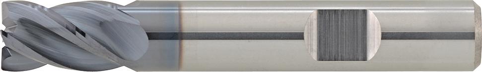 Imagen del producto Fresa frontal HPC corta MDI TiALN INOX MDI TiALN TiALN 35/38º Z4 3mm FORMAT