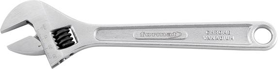 Imagen del producto Llave inglesa 4" 100 mm cromado FORMAT