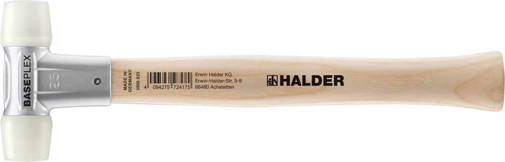 Imagen de MARTILLO BLANDO BASEPLEX 25MM NYLON HALDER