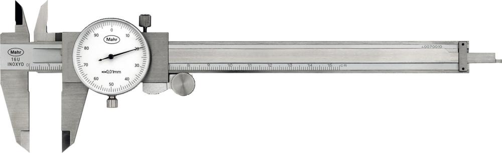 Imagen de PIE REY RELOJ COMPARADOR 150MM 0,01MM MAHR