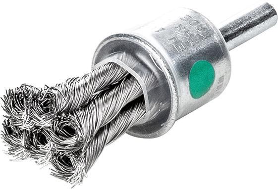 Imagen del producto Cep brocha ac. inox. trenzado 19x28/72x0,35mm Lessmann