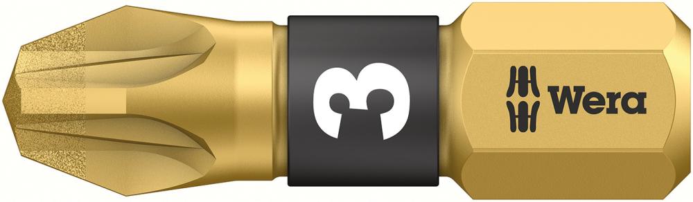 Imagen de PUNTA DIAMANTE 1/4" DIN3126C6,3 PZ3X25MM WERA