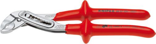 Imagen de ALICATES PICO DE LORO ALLIGATOR VDE 250MM AISLADO POR INMERSIÓN KNIPEX