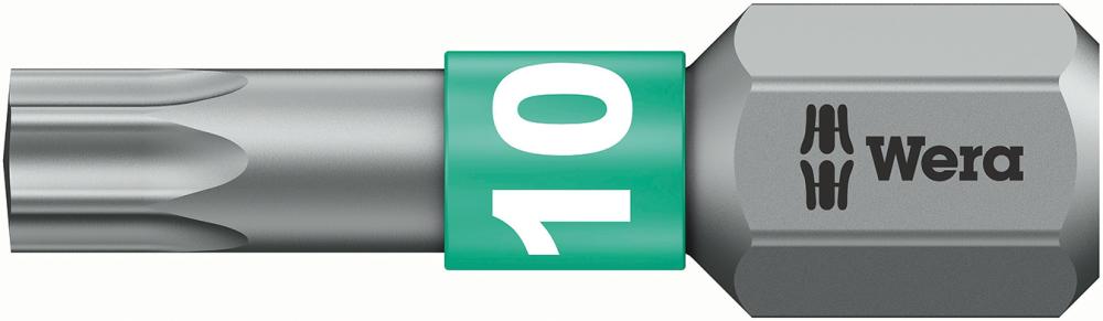 Imagen de PUNTA BITORSION 1/4" DIN3126C6,3 T10X25MM WERA