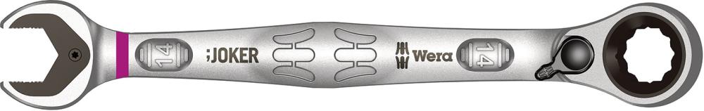 Imagen de LLAVE DE ESTRELLA C/ CARRACA JOKER SWITCH 14MMWERA