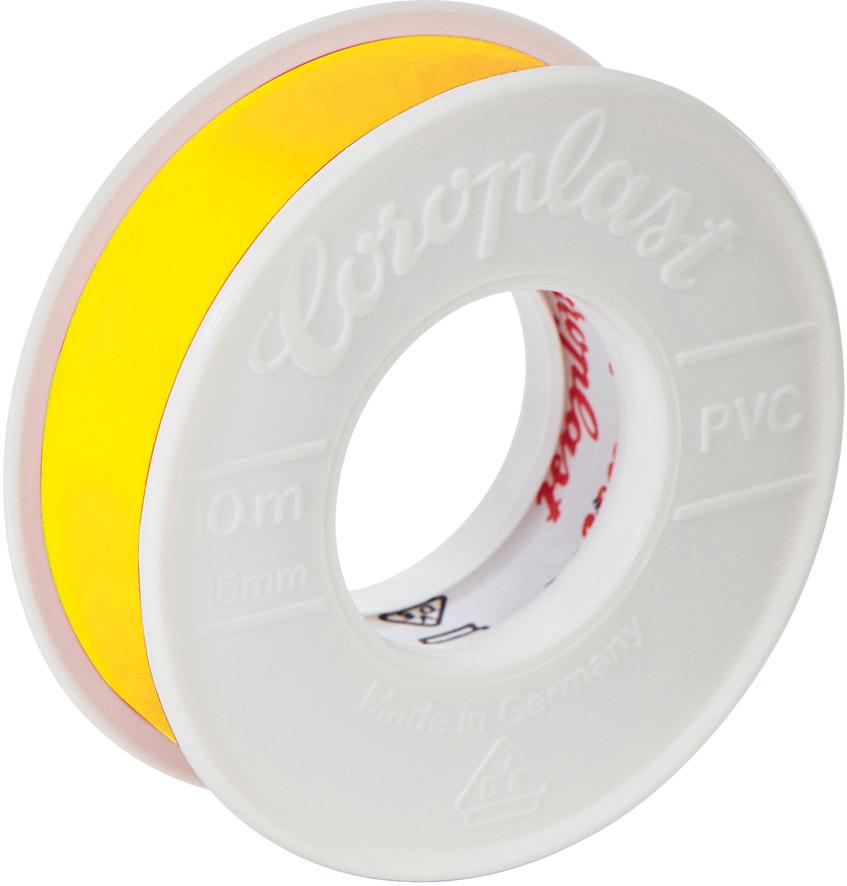 Imagen de CINTA AISLANTE Nº 302 AMARI. 10MX15MM COROPLAST