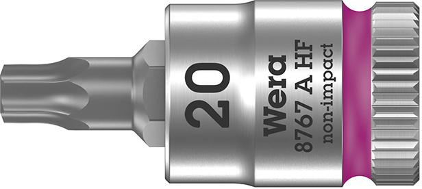Imagen de PUNTA PARA DESTORNILLADORCON FUNCIÓN RETENCIÓN 1/4" T20X28MM WERA